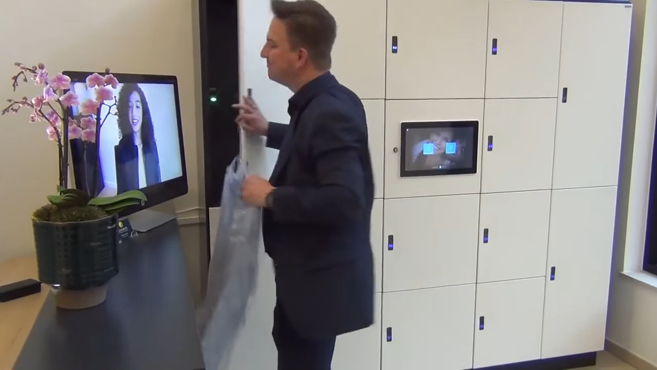 Remote Reception & Access Control | Open Doors & Parcel Lockers with Teleportel