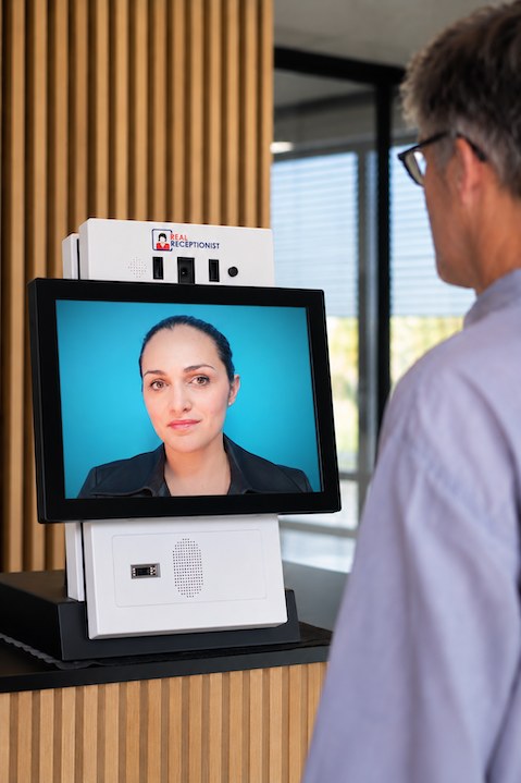 Teleportel vitual reception, remote reception, International reception solutions photo