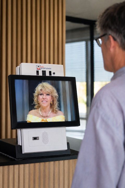 Teleportel vitual reception, remote reception, International reception solutions photo
