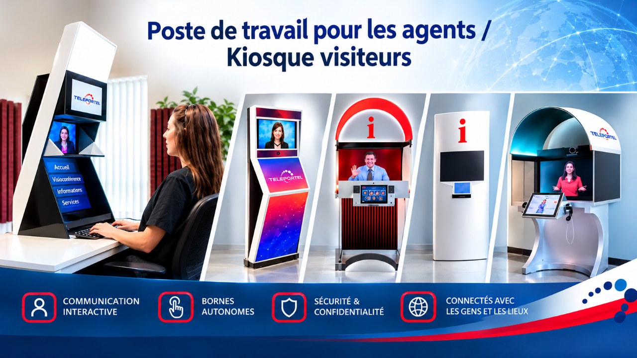 Teleportel vitual reception, remote reception, International reception solutions photo